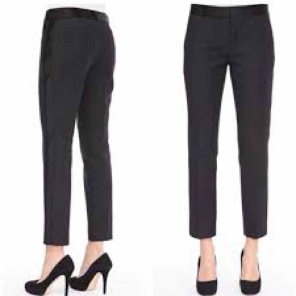 NWT Kate Spade Jackie Tuxedo Pant size 0